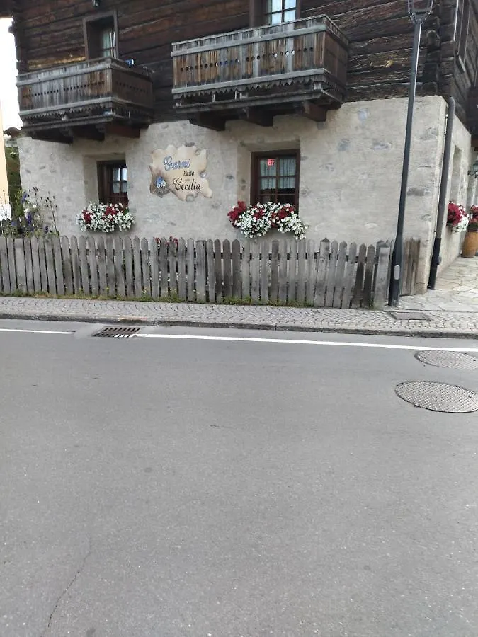 Frühstückspension Garni Baita Cecilia Livigno