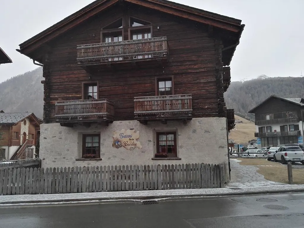 Frühstückspension Garni Baita Cecilia Livigno